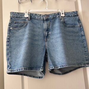 H&M Classic Blue Denim Shorts